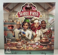 Sweet Mess Pastry Competition 2023  Deluxe Edition Board Game