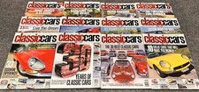 COMPLETE YEAR 2003 Thoroughbred  Classic Cars Magazine x 12 Issues  Supplement