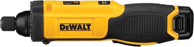 8V MAX Cordless Screwdriver,Gyroscopic,Battery and Charger Included (DCF682N1)