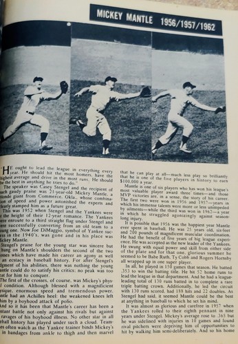 1965 ALL STAR BASEBALL MAGAZIN - FRÜHLING-SOMMER - VOL 1 # 1 - BROOKS ROBINSON - Bild 20 von 23