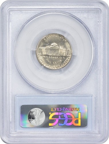 1962-D Jefferson Nickel MS65 PCGS - Picture 2 of 2