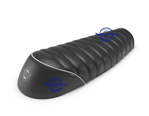 Royal Enfield "Black Premium Touring Dual Seat For GT 650 & Interceptor 650" - Picture 10 of 11