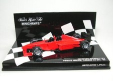 European Minardi F1 X 2 Private Session Fiorano 2002 1:43 Minichamps In OVP