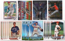 x25 Andrew Painter (1st) Bowman Prizm Gold Refractor Select Rookie Card RC lot!!