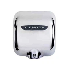 XLERATOR Excel XL-CV Chrome Hand Dryer ⋆ 208-277V ⋆ NEW O.B. ⋆ FREE USA SHIPPING