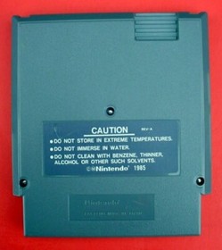 1985 Star Soldier Nintendo Entertainment System NES Authentic Game Cartridge