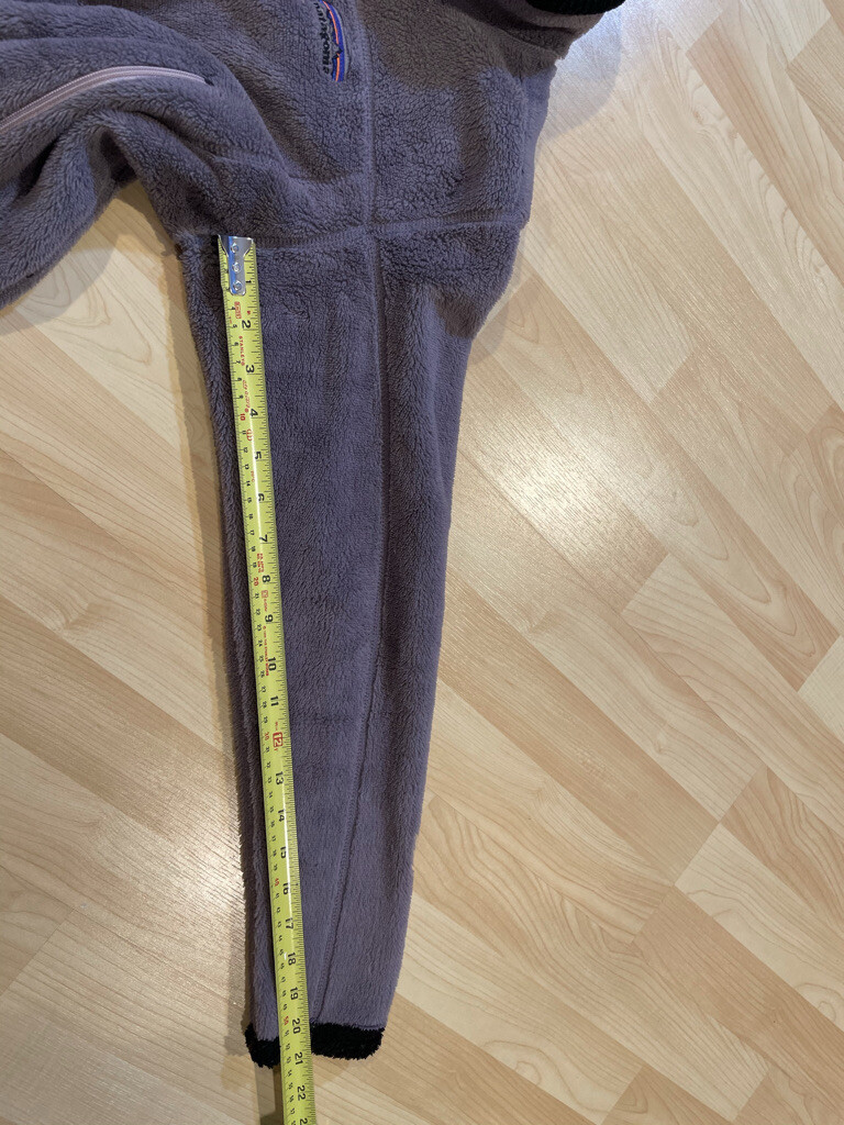 Patagonia Regulator R3 Polartec Fuzzy Fleece Jacket  S Made in USA Rare image 4
