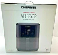 Chefman 5qt Air Fryer - Black-BRAND NEW FREE SHIP SAME DAY🔥🔥