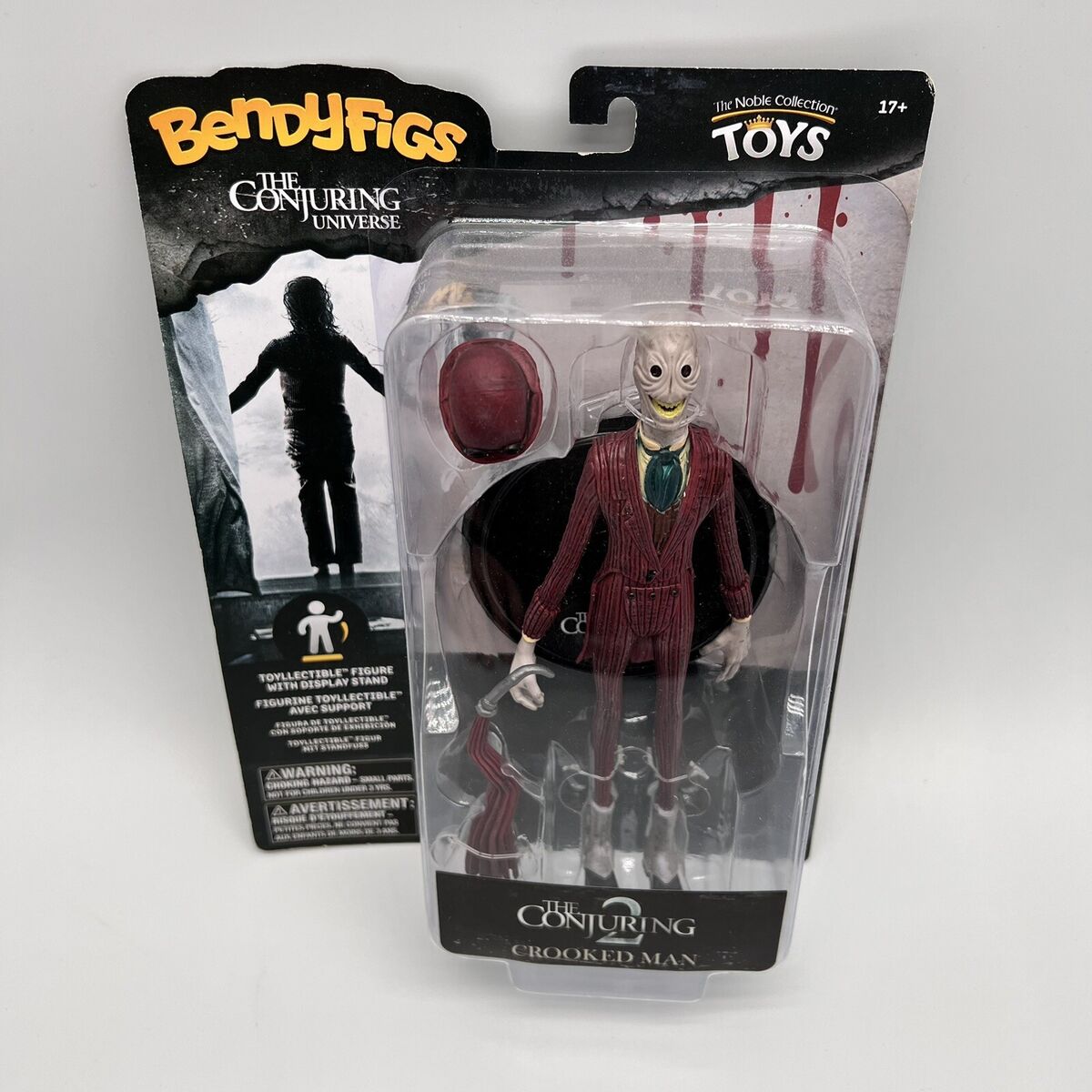 特撮 Horror figure 2 The Conjuring 2 Ultimate Crooked Man 7 Inch Scale Action