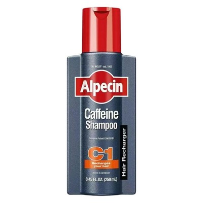 Alpecin Shampoo C1 250ml Natural Hair Growth Shampoo for Men /