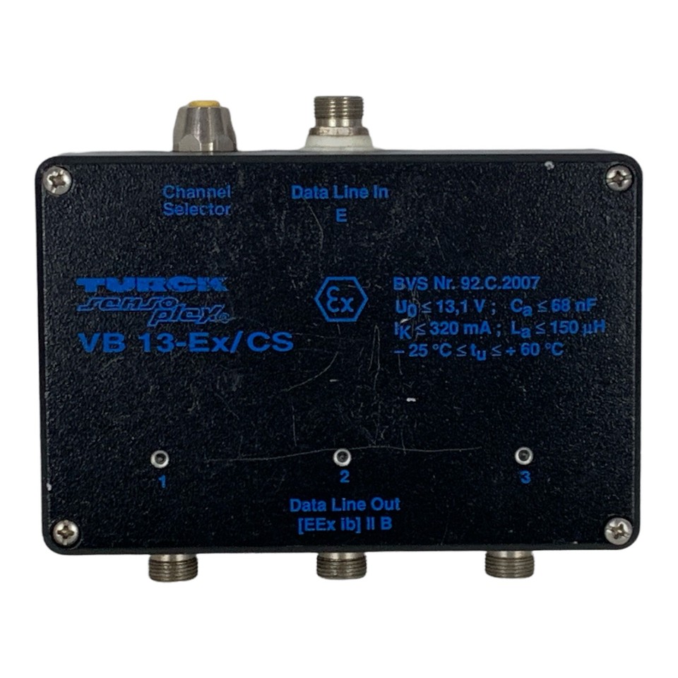 SENSORE TURCK PLEX VB 13-EX/CS BVS 92.C.2007 FIELD BUS | eBay