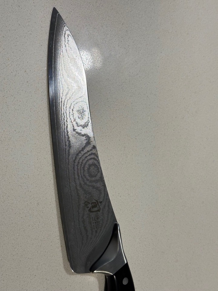 Shun Knife Ken Onion DM0507 10" Chef's Knife Cobalt MV Steel SUPER