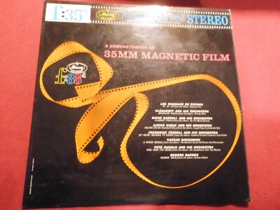 Various (1934) A Demonstration Of 35MM Magnetic Film 1962 Mercury RSD 15 US-Pres