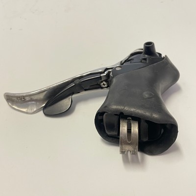 Manette De Dérailleur Droite Vintage Shimano 105 ST-1055 8 Vitesses - Pour Vélo De Route - Occasion Fonctionnelle