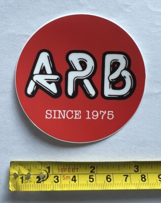 ARB AIR LOCKER decal sticker offroad trails racing overland utv outland crawls