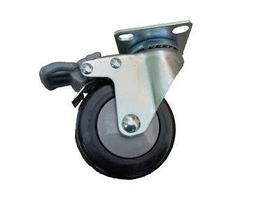 EDL 3'' Plate Swivel Caster - Fits Peavey RBN 215/118 and DM 118 Subs