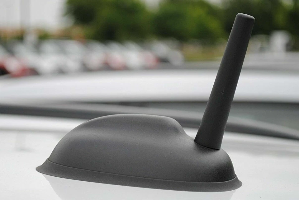 Mini antenna radio asta corta sportiva supporto tetto originale 65202296772 Stubby - Immagine 2 di 2