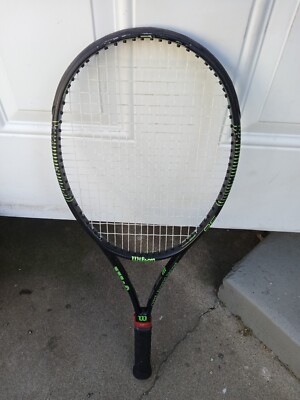 🎾Wilson Blade 98 Braided Graphite & Basalt Tennis Racquet Racket