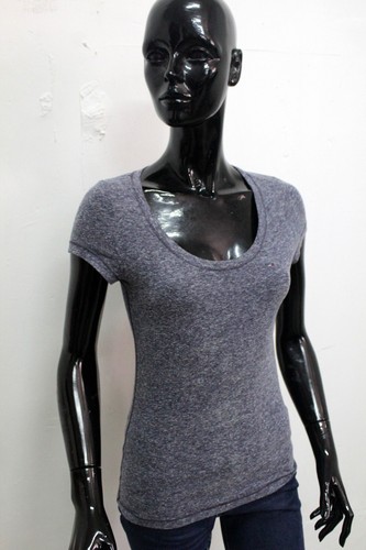 Suéter Tommy Hilfiger Mujer TALLA XS Azul Algodón Camiseta Mujer Logo - Imagen 7 de 12