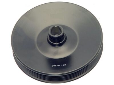 Power Steering Pump Pulley For 1989-1991 Chevy V1500 Suburban 5.7L V8 PM713NN