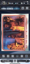 Topps Star Wars Digital Card Trader ESB Selects This Can?t Be Happening! Insert