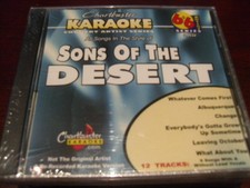 CHARTBUSTER 6 6 KARAOKE DISC 20532 SONS OF THE DESERT CD G COUNTRY MULTIPLEX