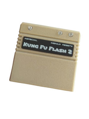 Kung Fu Flash 2 ( KFF2 / REU 1MB emulation) Cartridge for Commodore 64 / 128