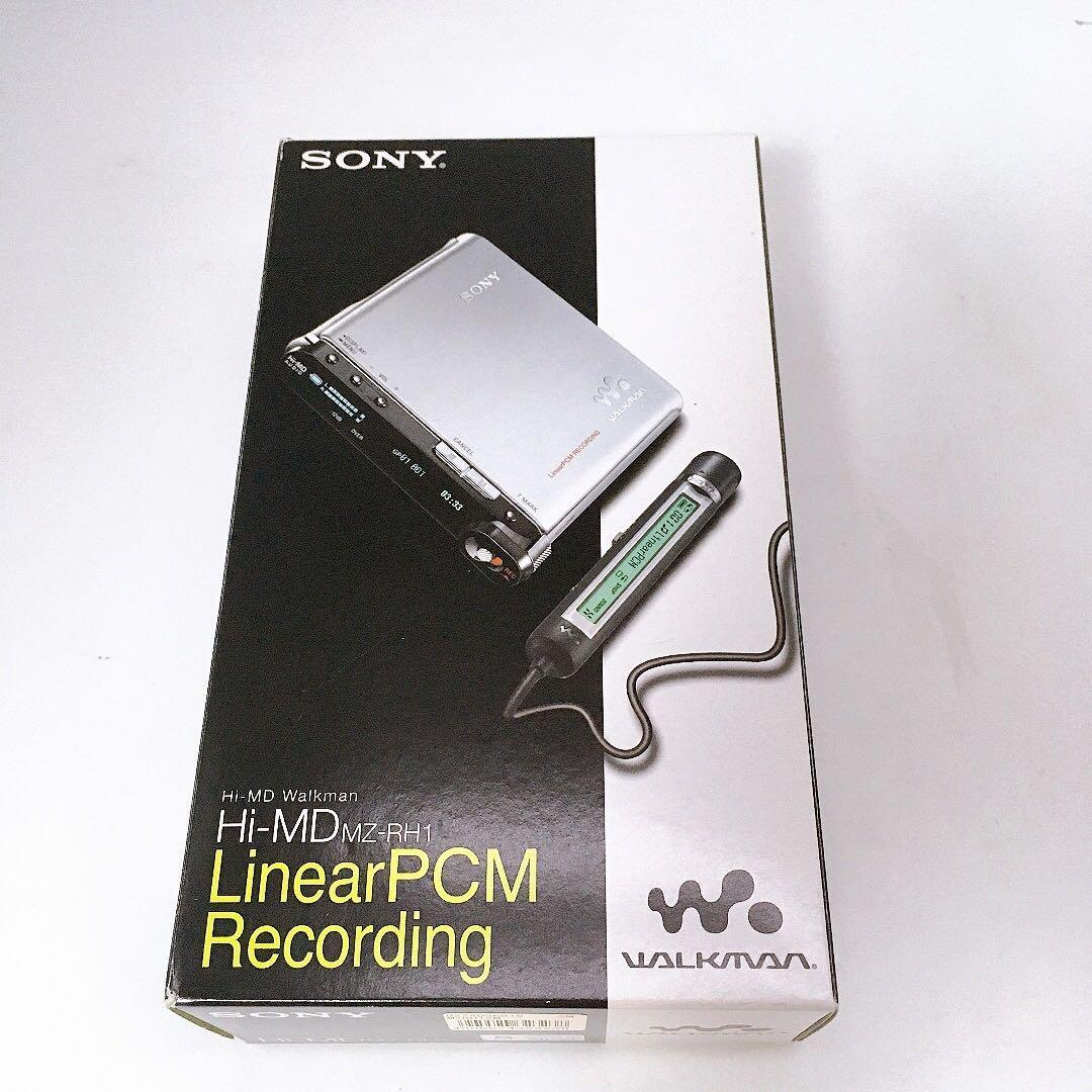 Sony Mz-rh1 Minidisc Recorder Player Hi-md Walkman Mp3 for sale 