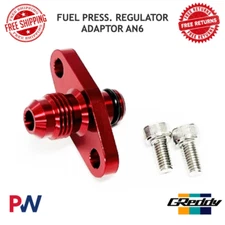GReddy Fuel Pressure Regulator Adapter AN6 #13900801