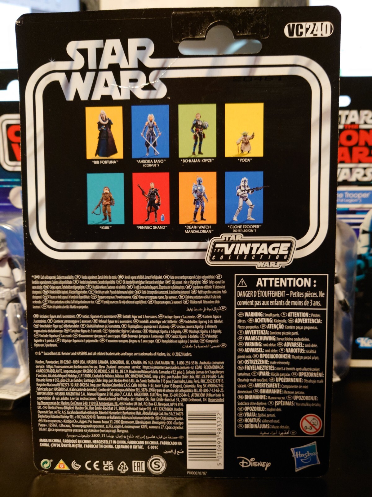 Hasbro Star Wars The Vintage Collection Clone Trooper Action Figure