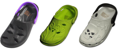 Infant Toddler Unisex Molded Halloween Design Slip On Clog Sandal Shoes