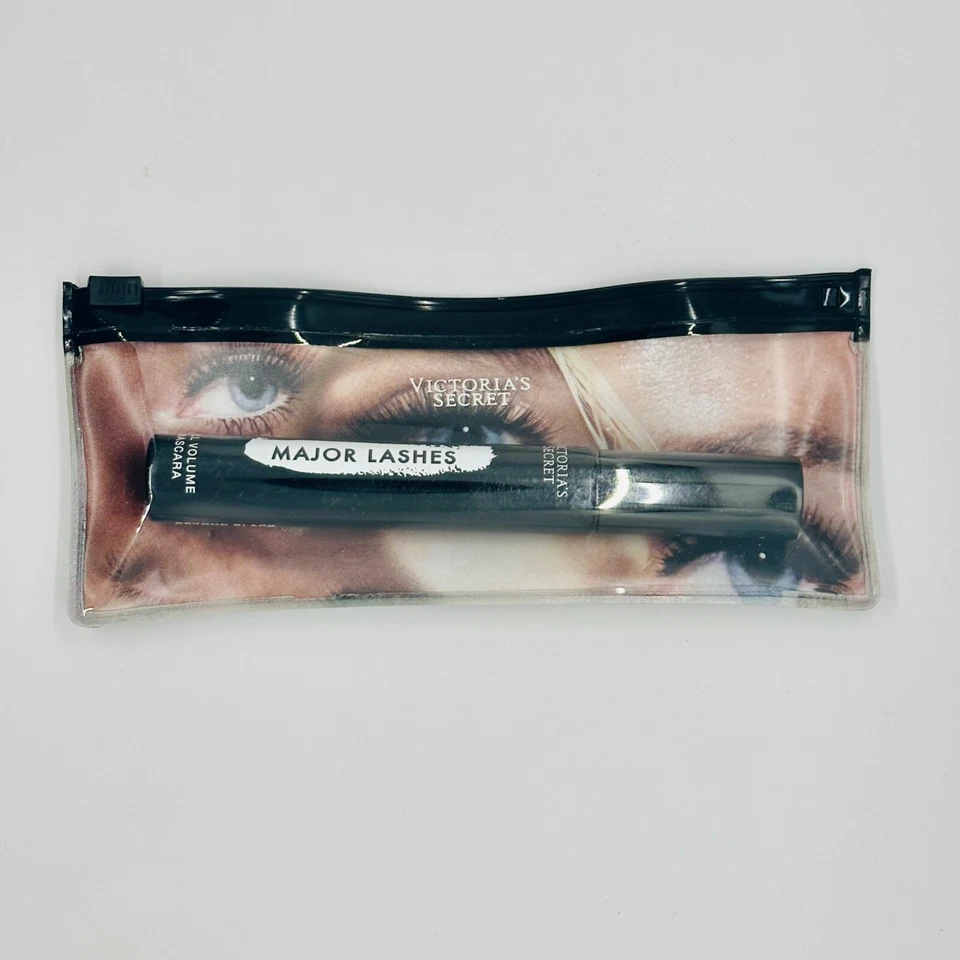 Victoria's Secret Major Lashes Full Volume Mascara .5 oz Beyond Black New - Image 4 of 4