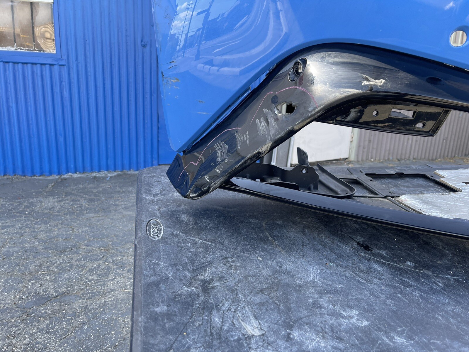 2019- 2023  Aston Martin Vantage Rear Bumper  & Diffuser/ Valance OEM