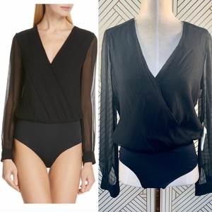 silk blouse bodysuit