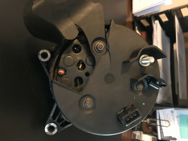 Bentley Arnage Alternator  Bosch 120A