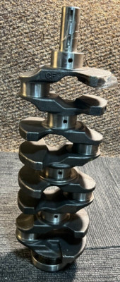 Crankshaft 10E 024 4B Keyed Snout 4 Cylinder 5 Crank Journal CF