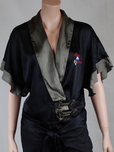 chemise tunique kimono femme TOMMY HILFIGER taille M 38 - Afbeelding 1 van 1