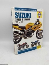 Suzuki SV650 and SV650S Service and Repair Manual 1999 to 2002 MATTHEW 1st ed