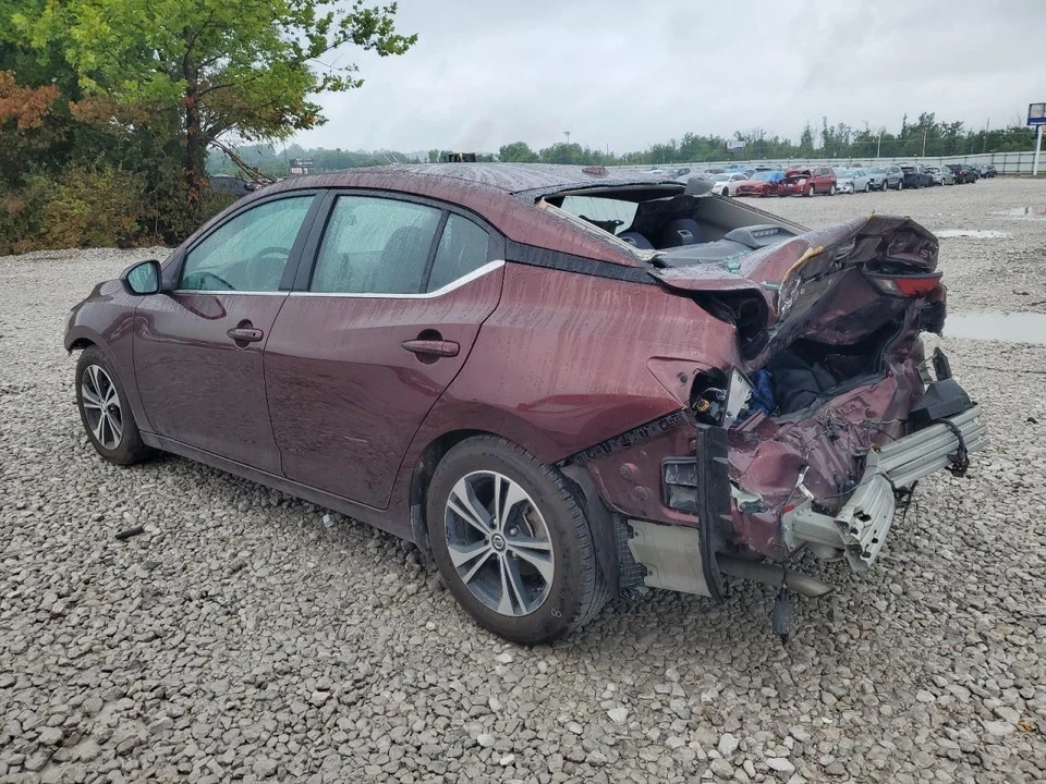 Used Rear Right Door Assembly Rear Side fits: 2022 Nissan Sentra electric Rear R Foto 4 de 4