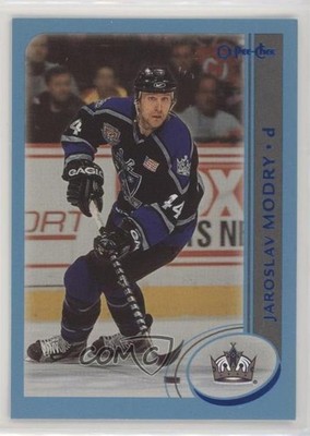 2002-03 Topps O-Pee-Chee Blue 487/500 Jaroslav Modry #101 0c41