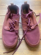 Clarks Schuhe, Nature, weinrot, Leder mit Tex...