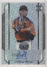 2021 Leaf Metal Draft Silver Mojo Aeverson Arteaga #BA-AA1 Auto 4z8