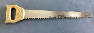 Hand Pruning Saw, Dual Sided, 17" Blade