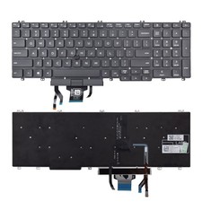 Keyboard with Dell Latitude 5500 5501 5510 5511.Precision 3540 3541 3550 3551...