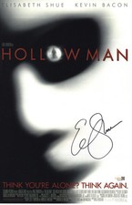 Elisabeth Shue signed 11x17 Poster Linda McKay Hollow Man JSA