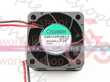 New 1 PCS SUNON Fan PMD1238PQB2-A DC12V 2.3W 3.8CM 3828 2 wire cooling fan