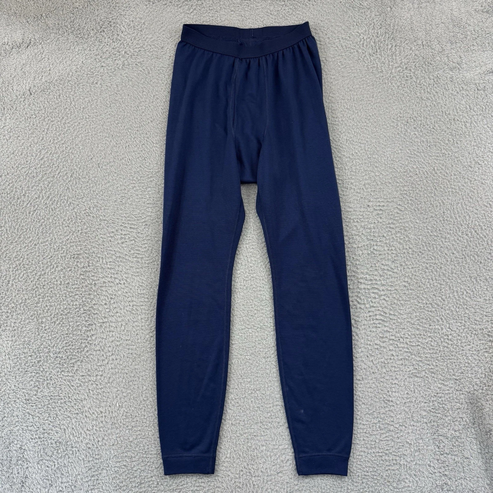 Vintage Patagonia Capilene Pants Mens Small Blue Base Layer 90s Tights Thermal