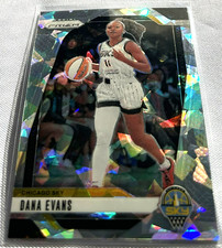 2024 Panini Prizm WNBA Basketball Dana Evans Chicago Sky Cracked Ice Prizm #72