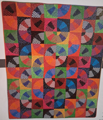 Graphix Quilt Pattern from Magazine