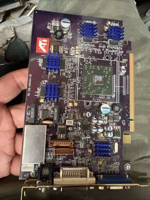 PCI-E express card ATI 109-A46404-00 AIW X600 Pro 256MB ATI 10 DVI VGA
